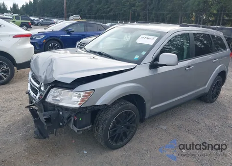 2017 Dodge Journey Sxt from USA, damaged, VIN 3C4PDCBGXHT523510